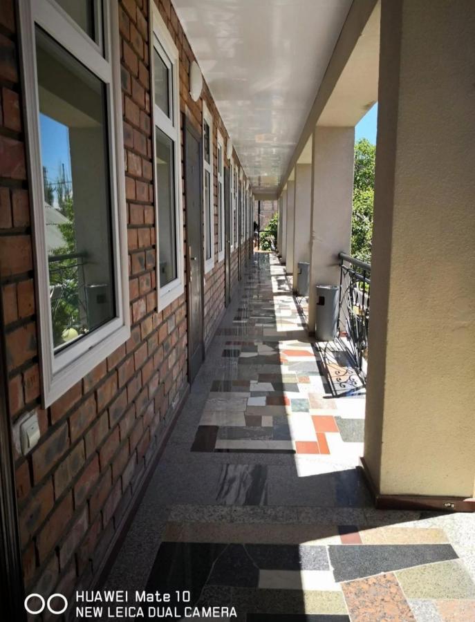 Гостевой Дом Асель Cholpon-Ata Exterior foto