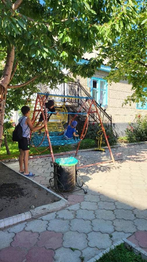 Гостевой Дом Асель Cholpon-Ata Exterior foto